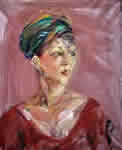 Paulette in a Turban
